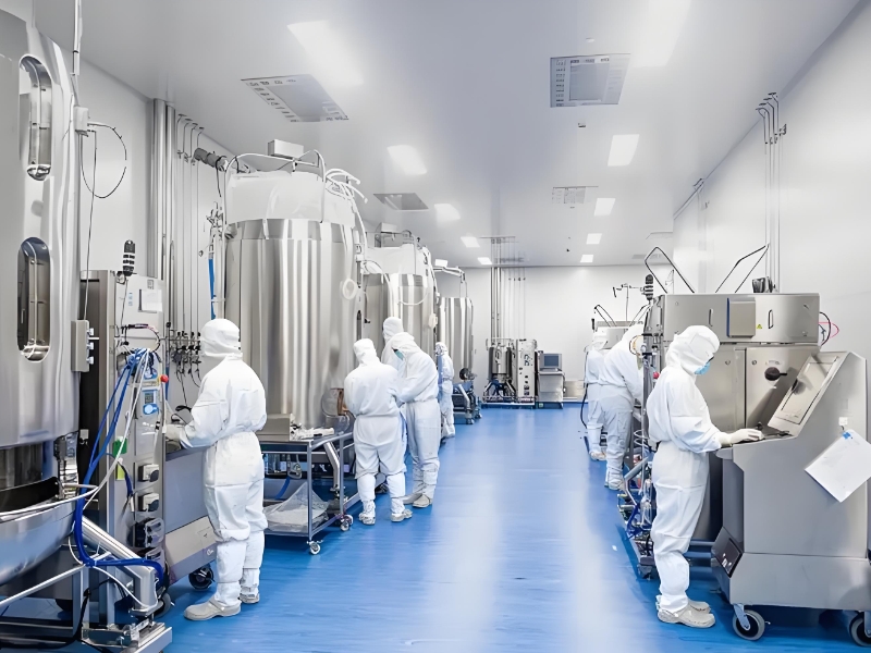 N-異丙基苯胺醫(yī)藥生產(chǎn)車(chē)間