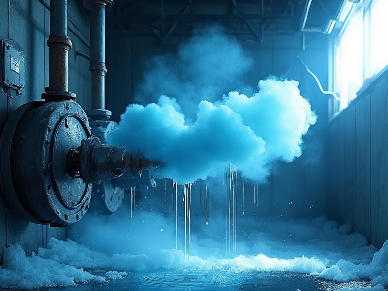 R125五氟乙烷氟利昂制冷劑泄漏