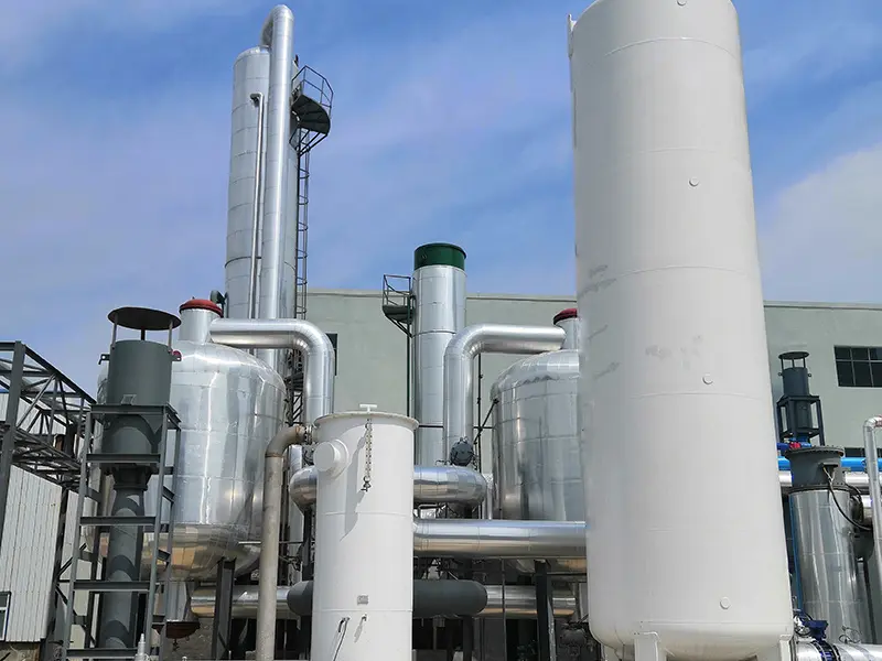 空分設(shè)備氮?dú)庵醒鹾咳绾螠y定